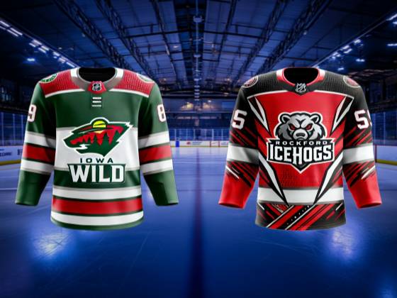 Rockford Icehogs vs. Iowa Wild